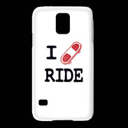 Coque Samsung Galaxy S5 I love Ride