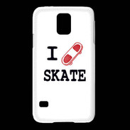 Coque Samsung Galaxy S5 I love Skate