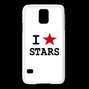Coque Samsung Galaxy S5 I love Stars