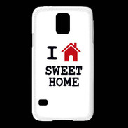 Coque Samsung Galaxy S5 I love Sweet Home