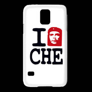 Coque Samsung Galaxy S5 I love CHE