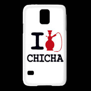 Coque Samsung Galaxy S5 I love Chicha