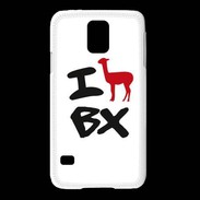 Coque Samsung Galaxy S5 I love Lama