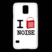 Coque Samsung Galaxy S5 I love Noise