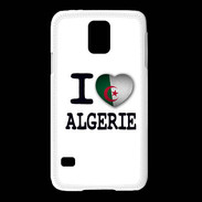 Coque Samsung Galaxy S5 I love Algérie 2