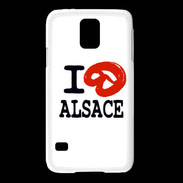Coque Samsung Galaxy S5 I love Alsace 2