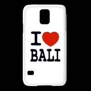Coque Samsung Galaxy S5 I love Bali