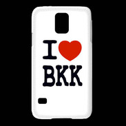Coque Samsung Galaxy S5 I love BKK