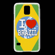 Coque Samsung Galaxy S5 I love Brazil 3