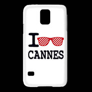 Coque Samsung Galaxy S5 I love Cannes 2