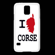 Coque Samsung Galaxy S5 I love Corse 3