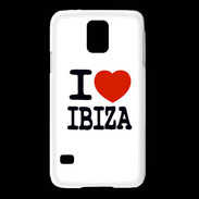 Coque Samsung Galaxy S5 I love Ibiza