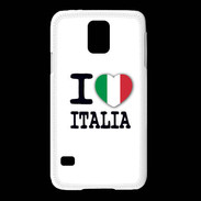 Coque Samsung Galaxy S5 I love Italia 2