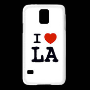 Coque Samsung Galaxy S5 I love L.A