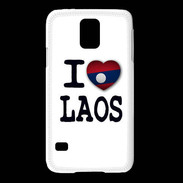 Coque Samsung Galaxy S5 I love Laos 2