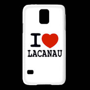 Coque Samsung Galaxy S5 I love Lacanau