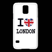 Coque Samsung Galaxy S5 I love London 3
