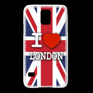 Coque Samsung Galaxy S5 I love London 2