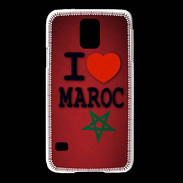 Coque Samsung Galaxy S5 I love Maroc 3