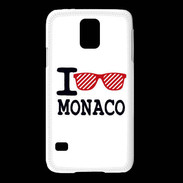 Coque Samsung Galaxy S5 I love Monaco 2