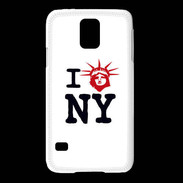 Coque Samsung Galaxy S5 I love New York