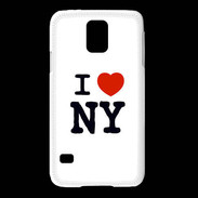 Coque Samsung Galaxy S5 I love New York 2