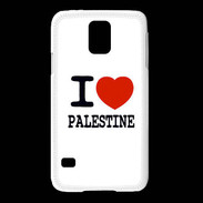 Coque Samsung Galaxy S5 I love Palestine