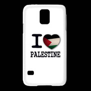 Coque Samsung Galaxy S5 I love Palestine 2