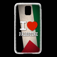 Coque Samsung Galaxy S5 I love Palestine 3