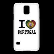 Coque Samsung Galaxy S5 I love Portugal 2