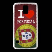 Coque Samsung Galaxy S5 I love Portugal 3