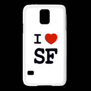 Coque Samsung Galaxy S5 I love SF