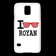Coque Samsung Galaxy S5 I love Royan 2