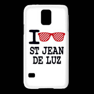 Coque Samsung Galaxy S5 I love Saint Jean de Luz 2