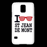 Coque Samsung Galaxy S5 I love Saint Jean de Mont 2