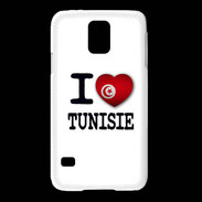Coque Samsung Galaxy S5 I love Tunisie 2