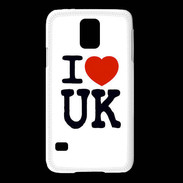Coque Samsung Galaxy S5 I love UK