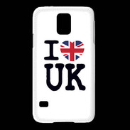 Coque Samsung Galaxy S5 I love UK 3