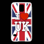 Coque Samsung Galaxy S5 I love UK 2
