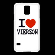 Coque Samsung Galaxy S5 I love Vierzon
