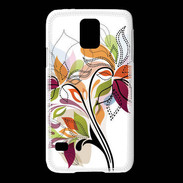 Coque Samsung Galaxy S5 Fleurs