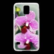 Coque Samsung Galaxy S5 Belle Orchidée PR 50