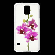 Coque Samsung Galaxy S5 Branche orchidée PR