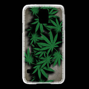 Coque Samsung Galaxy S5 Feuilles de cannabis 50
