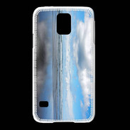 Coque Samsung Galaxy S5 DP Nuage mirroir