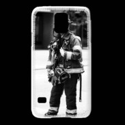 Coque Samsung Galaxy S5 Un pompier à New York PR 10
