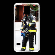 Coque Samsung Galaxy S5 Un pompier à New York PR 20