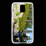 Coque Samsung Galaxy S5 DP Chemin de randonnée