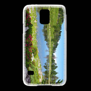 Coque Samsung Galaxy S5 DP Lac de montagne