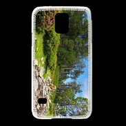 Coque Samsung Galaxy S5 DP Rivière en montagne